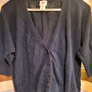 Missimo Supply Llack Button-Up Cartigen M